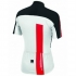 Sportful Gruppetto Pro Team fietsshirt wit/zwart/rood heren  SP1317-101